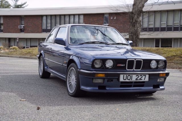 1986 BMW 3-Series ALPINA C2 2.7