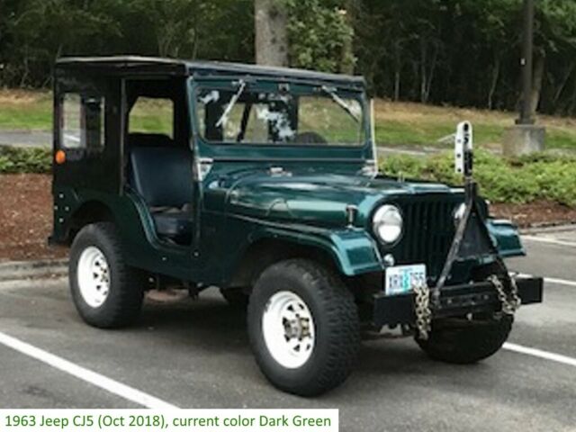 1963 Jeep CJ Willy's