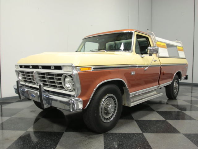 1974 Ford F-250 Camper Special