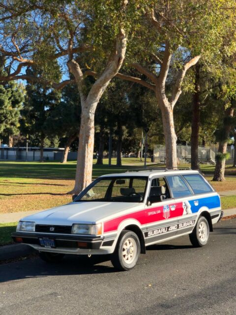 1985 Subaru Outback