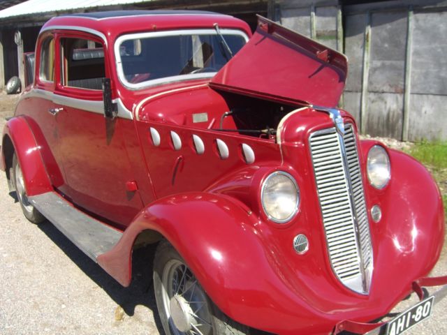 1935 Willys 77 2 dr Coupe