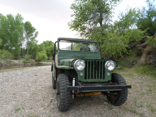 1949 Willys CJ2a