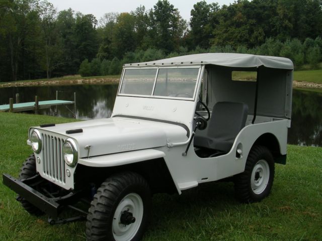 1947 Willys CJ2A JEEP
