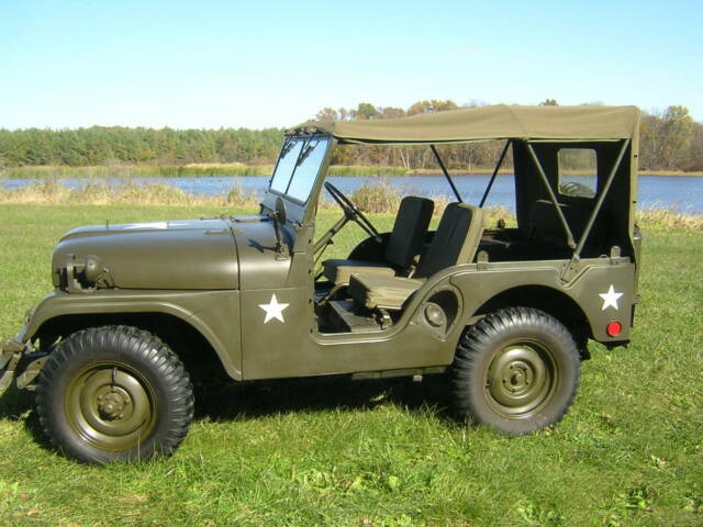 1952 Willys Military