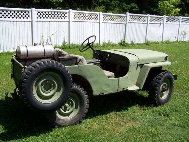 1946 Willys CJ2