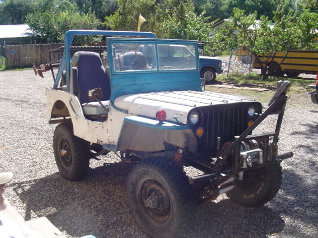 1947 Willys CJ2A