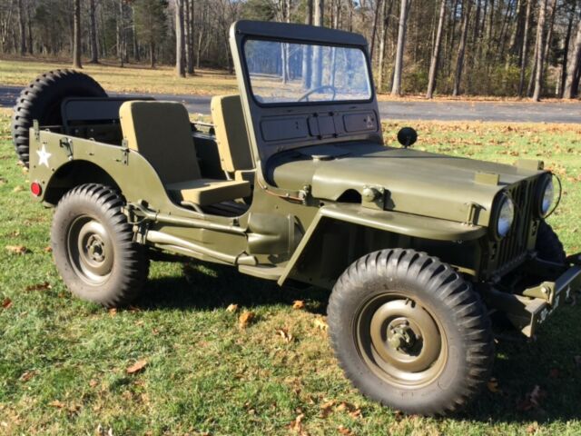 1951 Willys MB M38