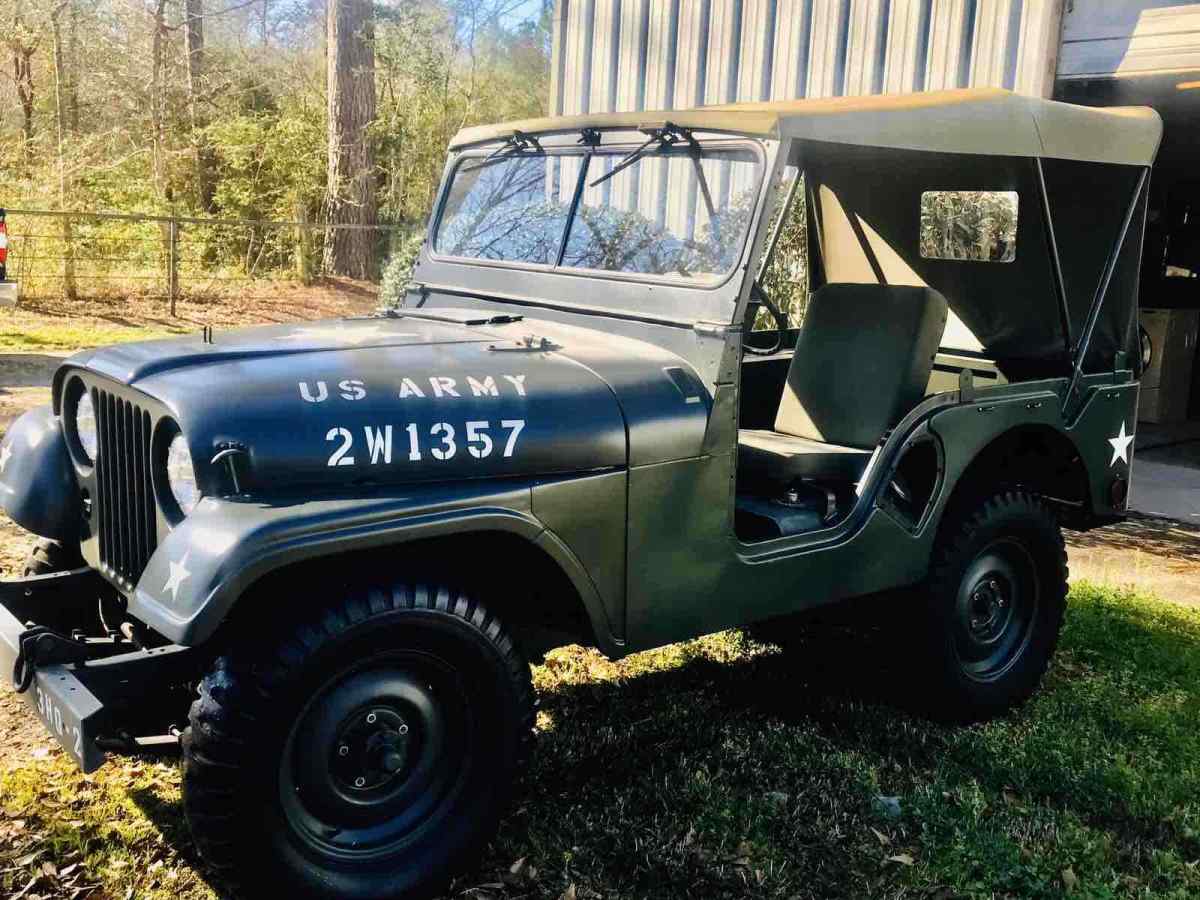 1953 Willys 1953 M38-A1