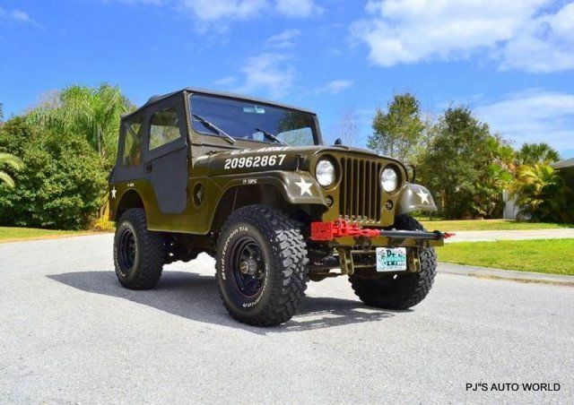 1955 Willys Military