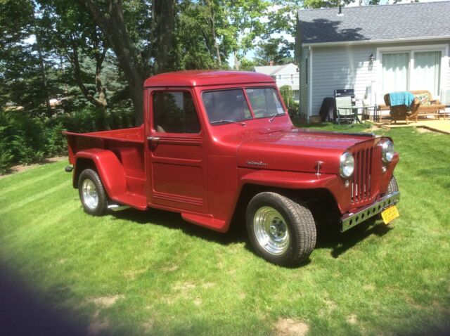 1959 Willys pickup