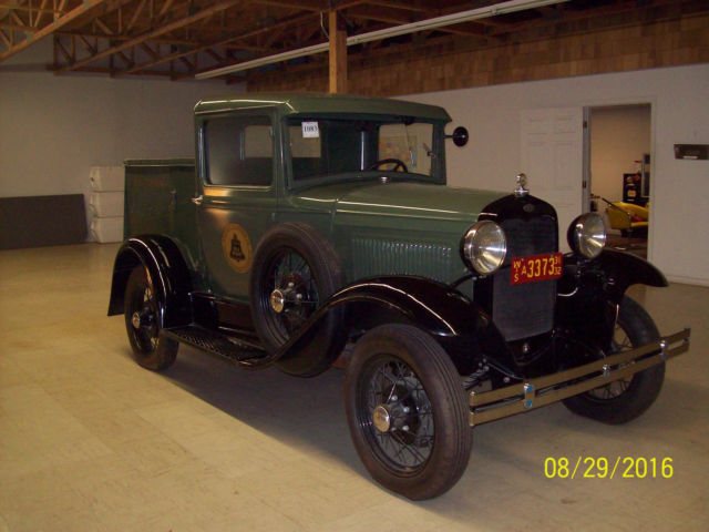 1931 Ford Model A black & crome