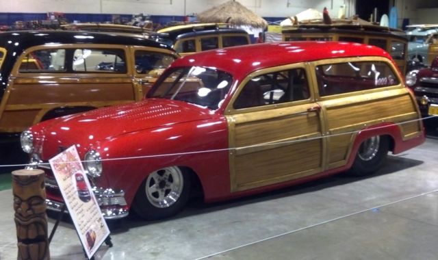 1951 Ford Country Squire change to Street Legal Race Car