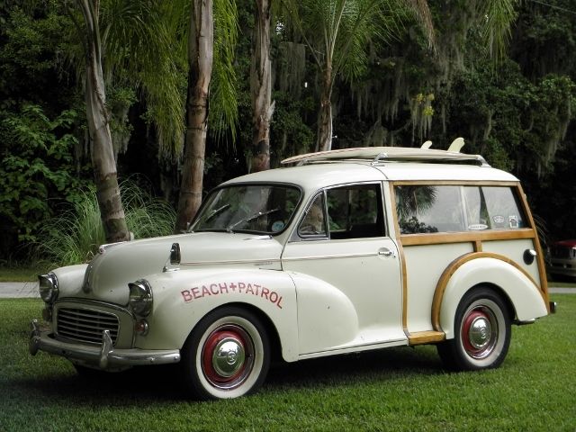 1970 Other Makes Morris Minor Woody