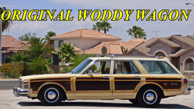 1979 Chrysler LeBaron WOODY WAGON, TOWN & COUNTRY, NEW YORKER, IMPERIAL,