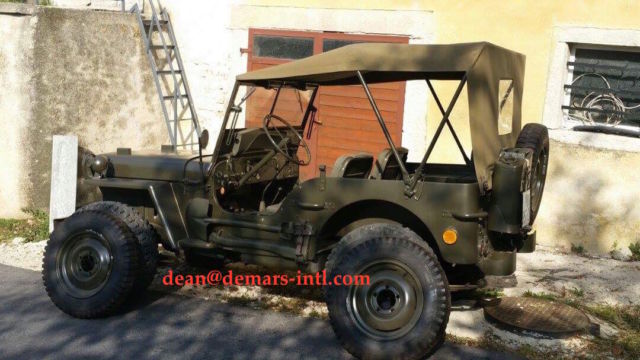 1945 Willys MB SUV