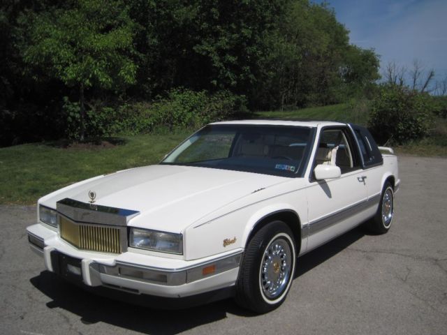 1988 Cadillac Eldorado Special Order