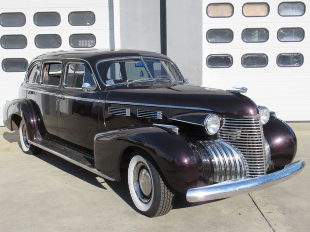1940 Cadillac Series 75 Fleetwood Limousine