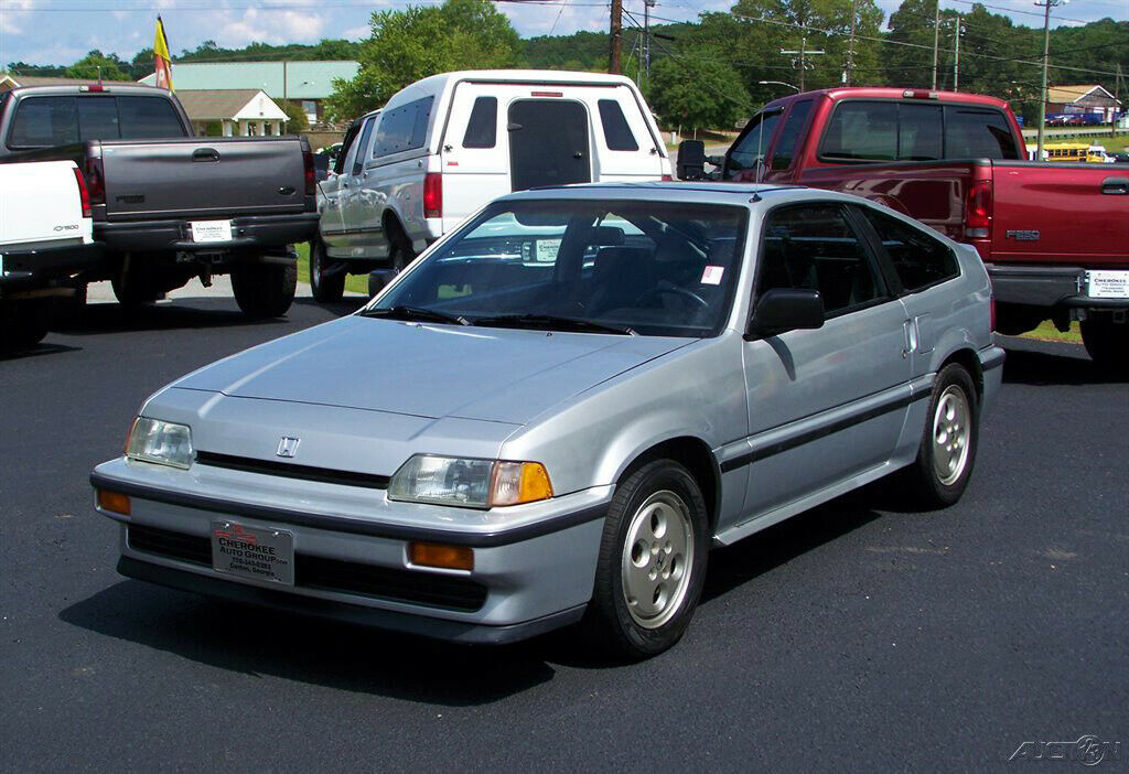 1987 Honda CRX 1-OWNER Si 5-SPEED FACTORY POWER SUNROOF ALL STOCK COUPE