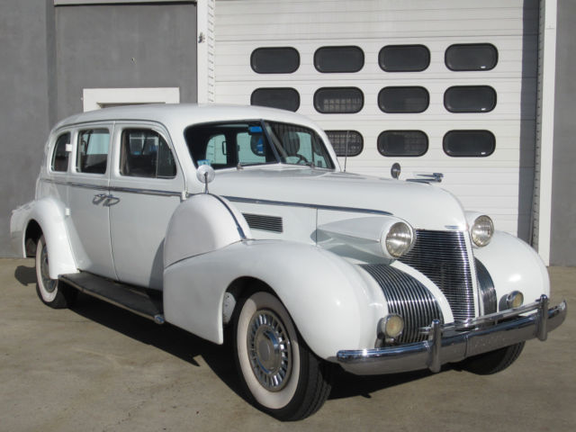 1939 Cadillac Series 75 Imperial Limousine