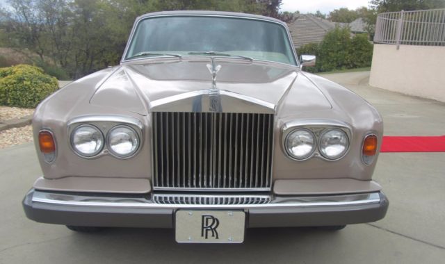 1977 Rolls-Royce Silver Shadow Silver WRAITH II--Long Wheel Base!
