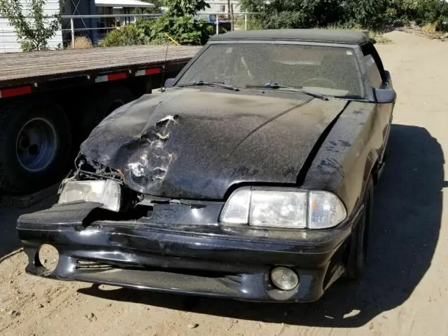 1987 Ford Mustang GT convertible