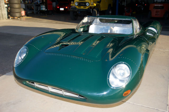 1966 Jaguar Other XJ13 Replica Project (Tempero built)
