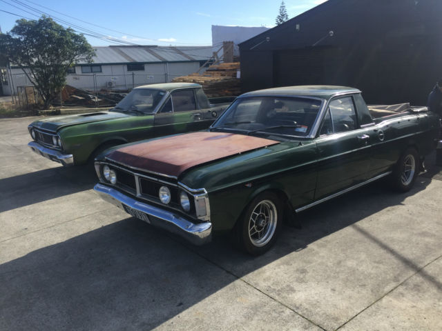 1969 Ford Falcon GT and Cruisormatic