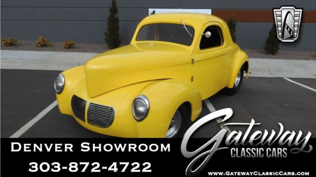 1940 Willys Coupe Coupe