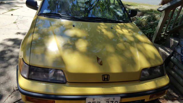 1990 Honda CRX Si Coupe 2-Door