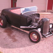 1932 Ford ROADSTER (WESCOTT BODY) W/ ROLLING CHASSIS for sale