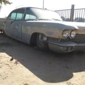 1960 Cadillac Project for sale