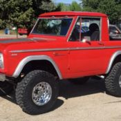 1969 U14 Bronco Sport V 8 Half Cab For Sale Photos Technical Specifications Description