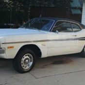 1972 Dodge Demon 340 4 speed for sale: photos, technical specifications