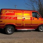 Custom Chevy Shorty Van (G10) for sale: photos, technical ...