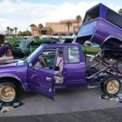 Old School Lowrider Minitruck Show Truck for sale: photos, technical ...