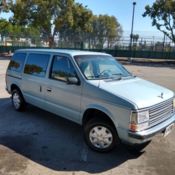 1989 plymouth voyager manual for sale