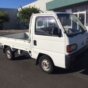 Honda Acty 4WD Pick Up Mini Truck Low Miles for sale