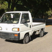 Honda Acty 4WD Pick Up Mini Truck Low Miles for sale: photos, technical ...