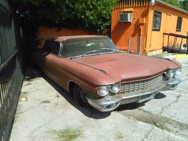 1960 Cadillac DeVille