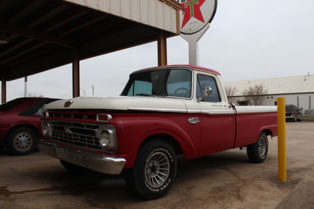 1966 Ford F-100