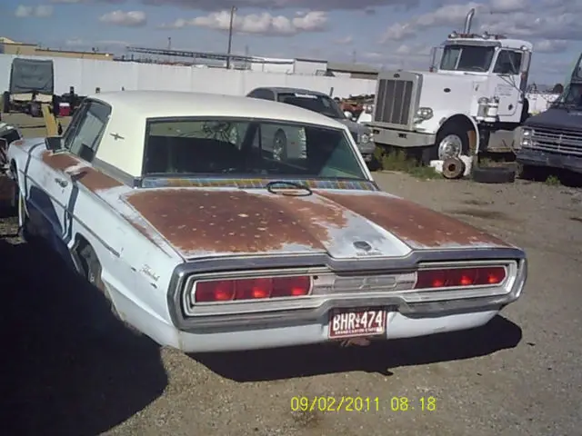 1966 Ford Thunderbird stock 2 door