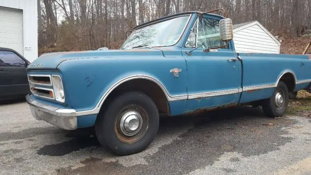 1967 Chevrolet C-10 Custom