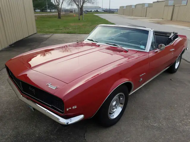 1967 Chevrolet Camaro 2 Door Convertible Rally Sport