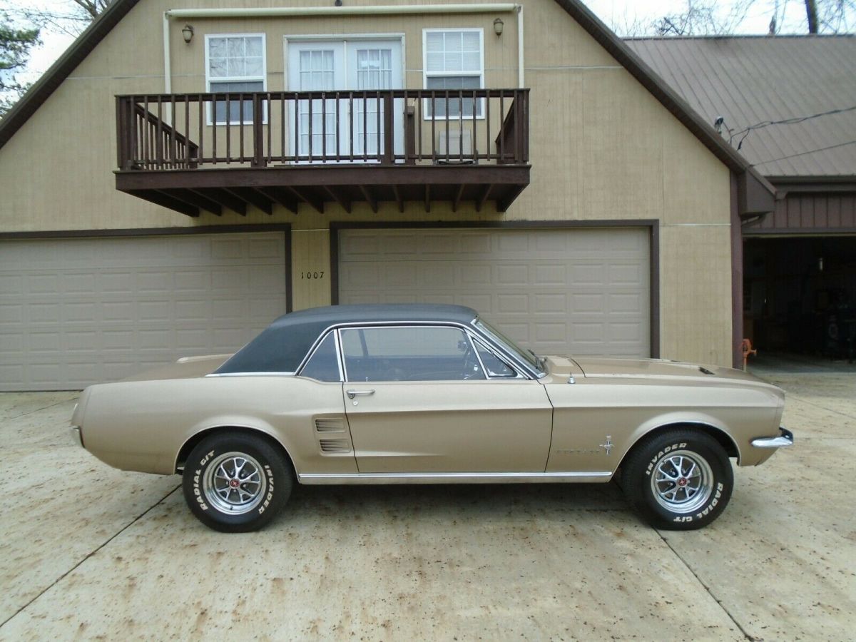 1967 Ford Mustang S Code