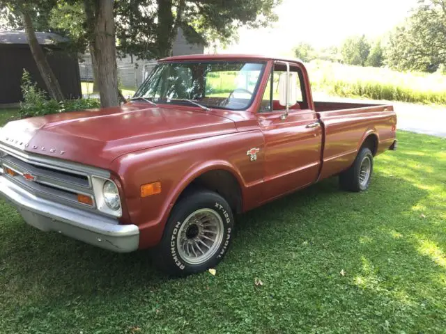 1968 Chevrolet C-10