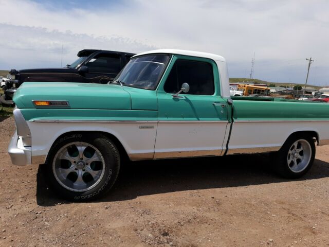 1968 Ford F-100