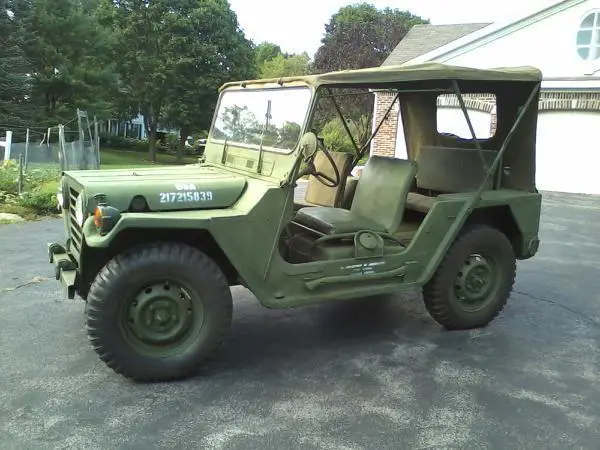 1968 Ford Army Jeep