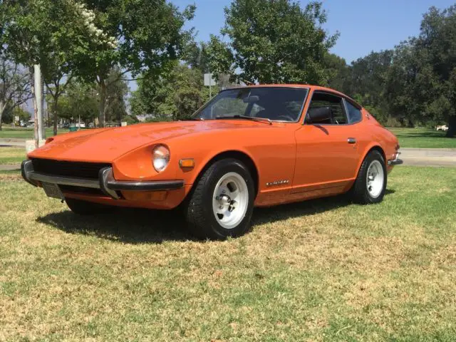 1972 Datsun Z-Series coupe