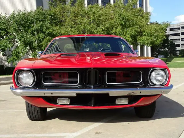 1973 Plymouth Barracuda