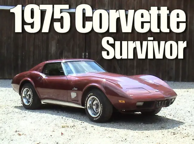 1975 Chevrolet Corvette 2 Door